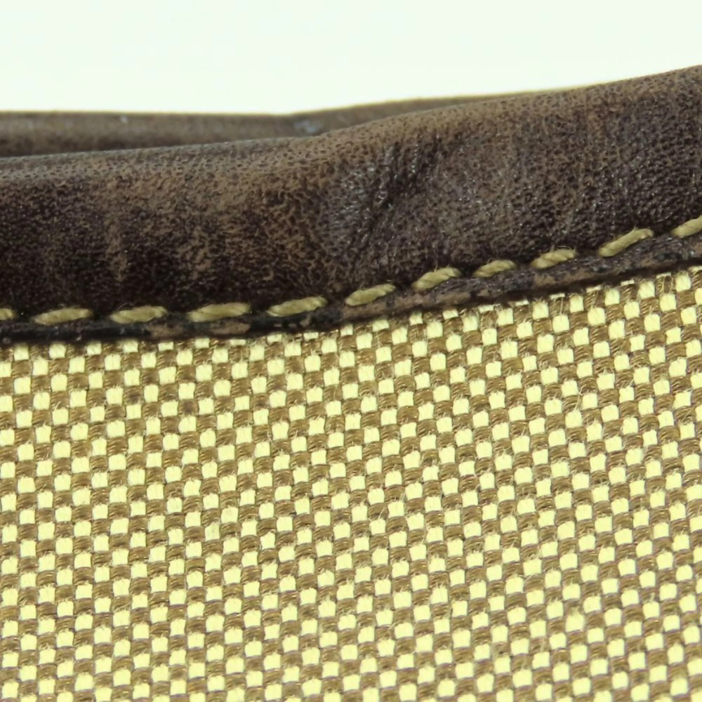 PRADA Brown Leather Shoulder Bag - Picture 9 of 16